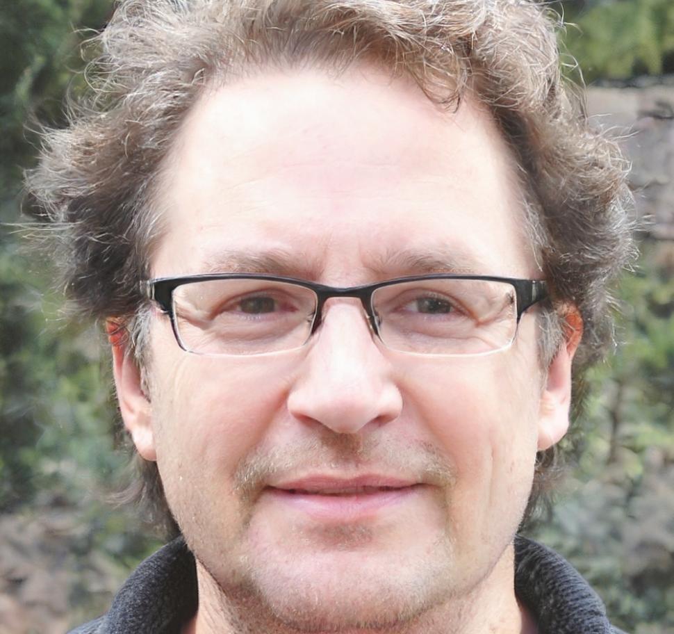 Portrait de Matthieu Devrient, Directeur de la Recherche